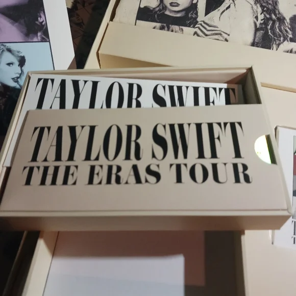 Taylor Swift Eras Tour Vip Merch Box - Picture 4 of 6